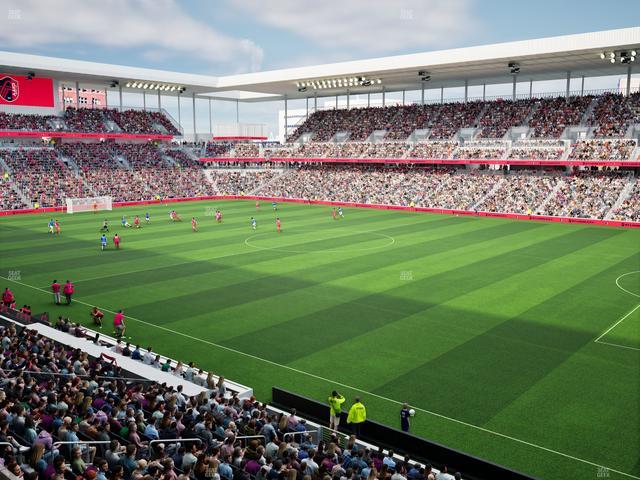 Energizer Park - Section 240 Seat View