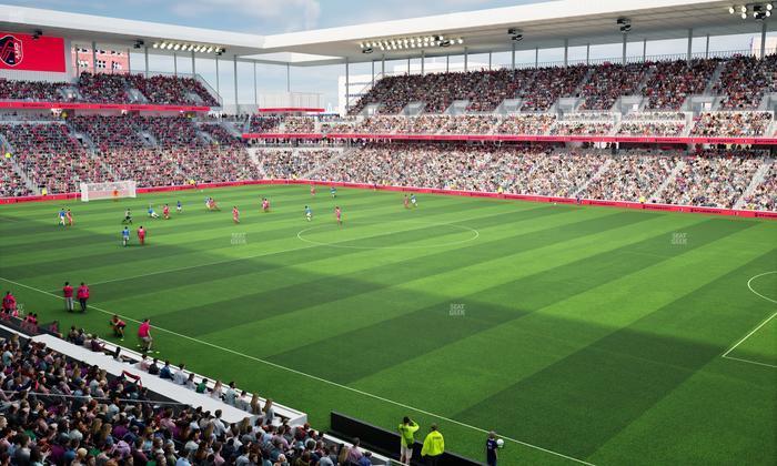 Energizer Park - Section 240 Seat View