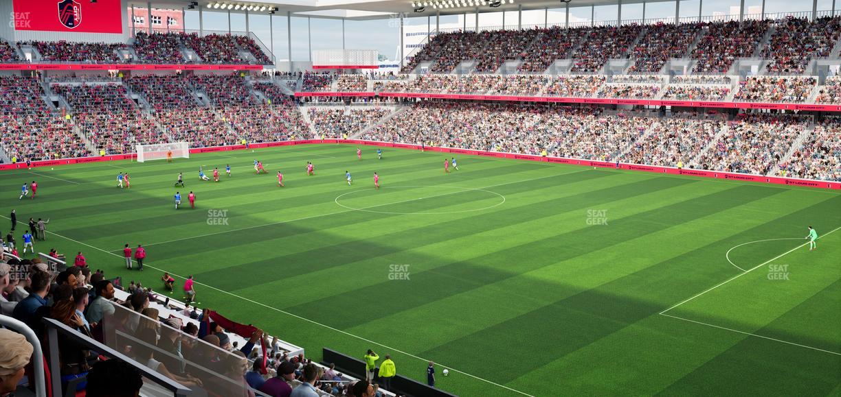 Energizer Park - Section 241 Seat View