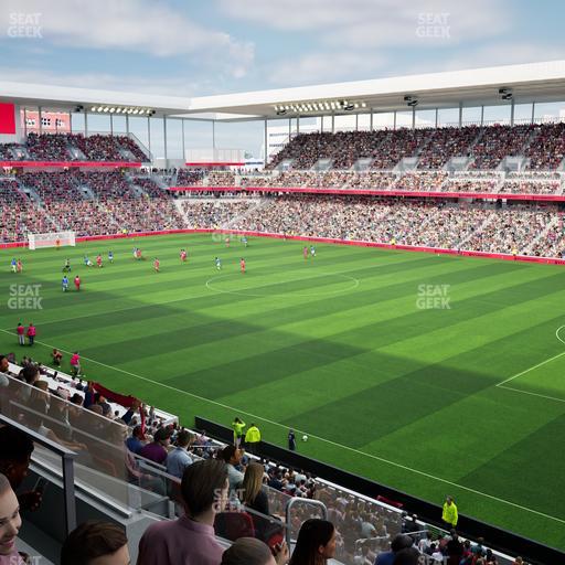 Energizer Park - Section 241 Seat View