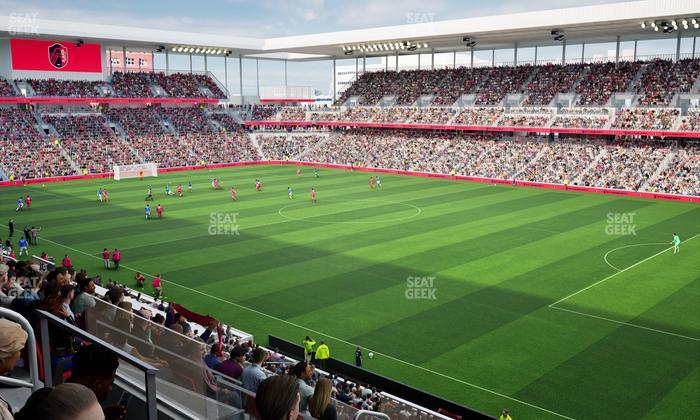 Energizer Park - Section 241 Seat View