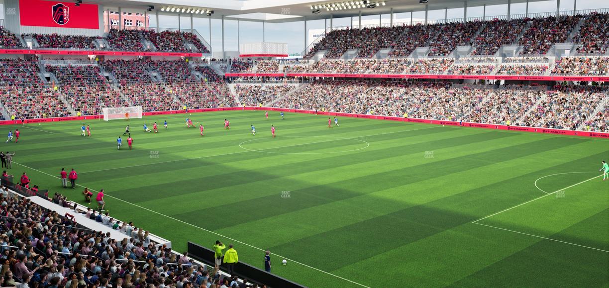 Energizer Park - Section 241 Seat View