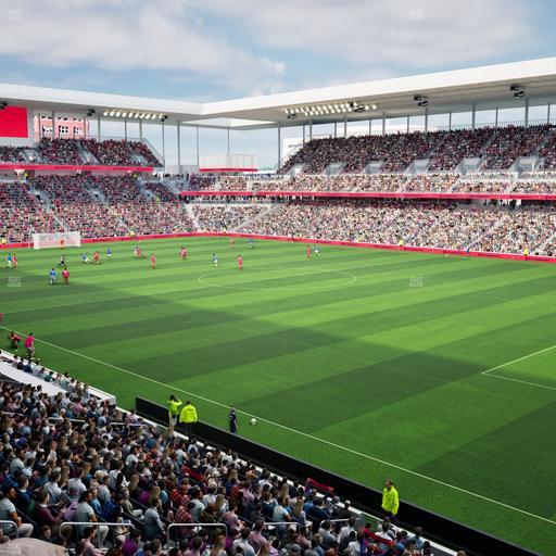 Energizer Park - Section 241 Seat View