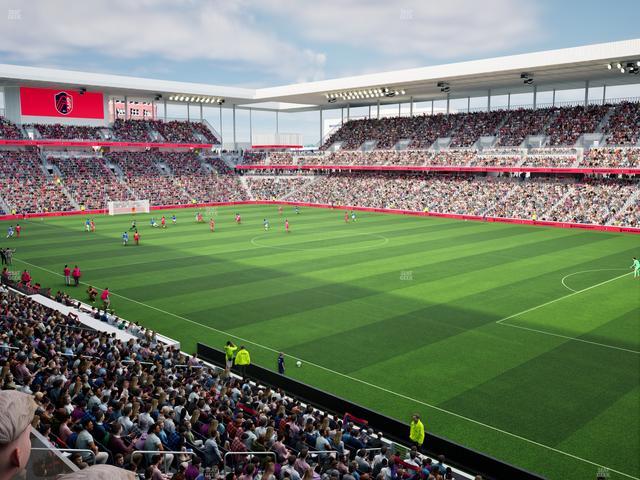 Energizer Park - Section 241 Seat View