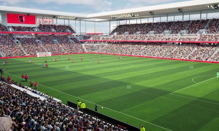 Energizer Park - Section 241 Seat View