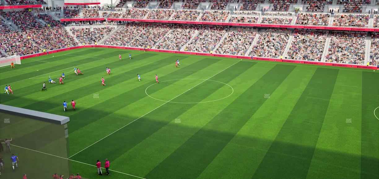 Energizer Park - Section City View Terrace 408 Seat View