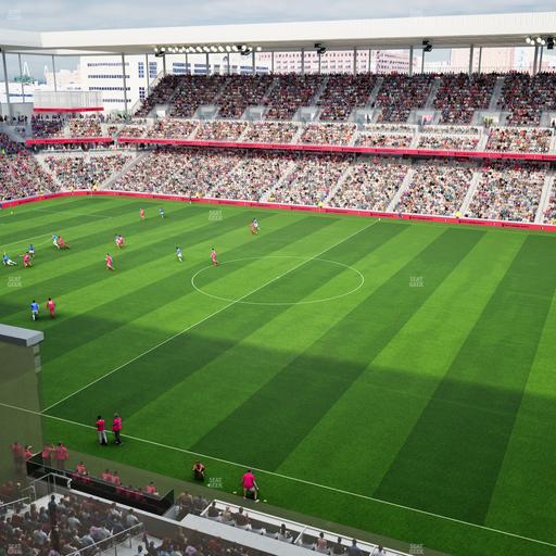 Energizer Park - Section City View Terrace 408 Seat View