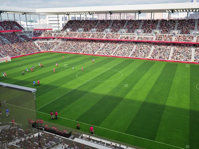 Energizer Park - Section City View Terrace 408 Seat View