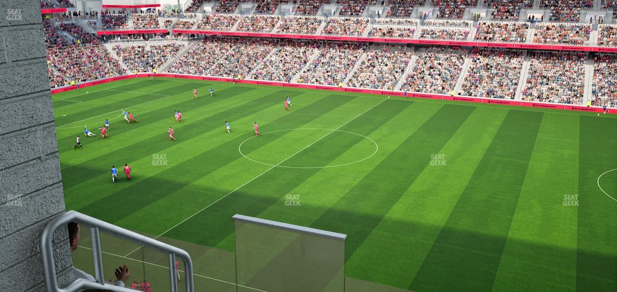 Energizer Park - Section City View Terrace 408 Seat View