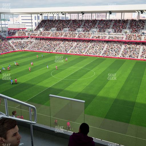 Energizer Park - Section City View Terrace 408 Seat View