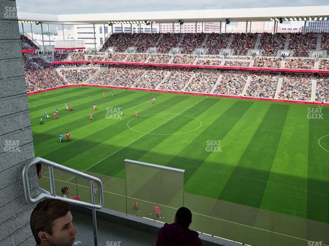 Energizer Park - Section City View Terrace 408 Seat View Energizer Park - Section City View Terrace 408 Seat View