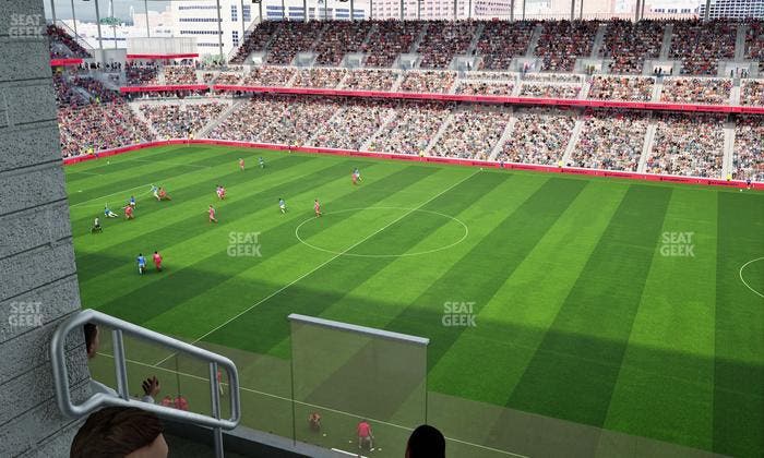 Energizer Park - Section City View Terrace 408 Seat View