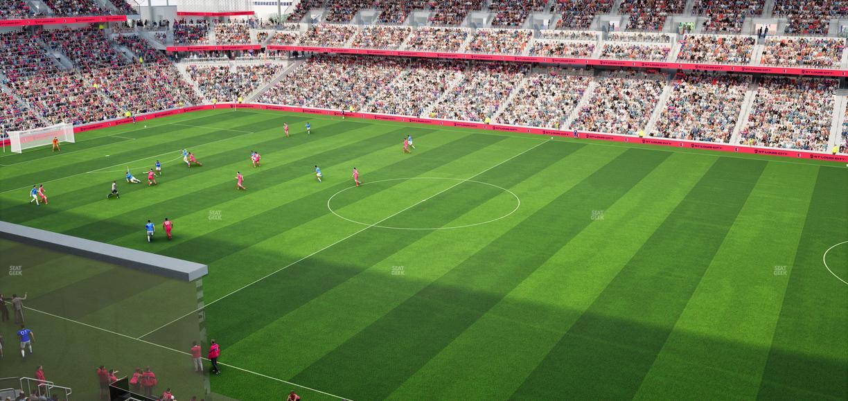 Energizer Park - Section City View Terrace 409 Seat View