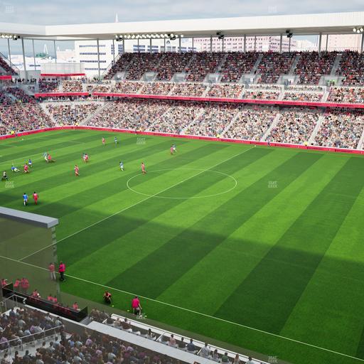 Energizer Park - Section City View Terrace 409 Seat View