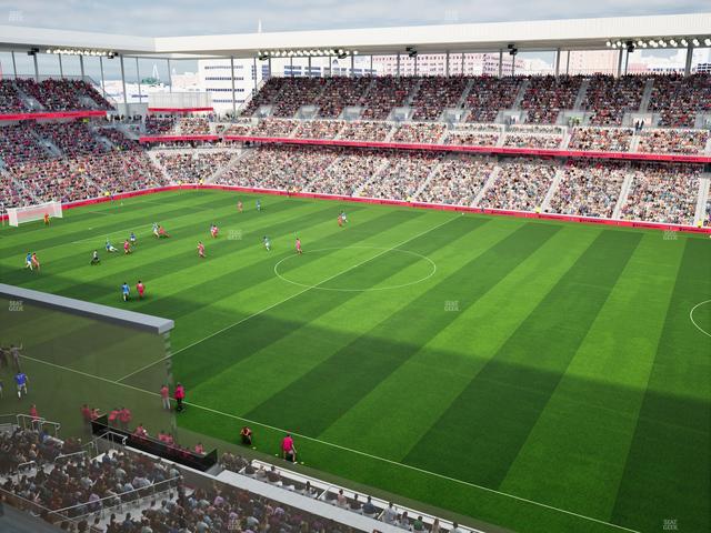 Energizer Park - Section City View Terrace 409 Seat View