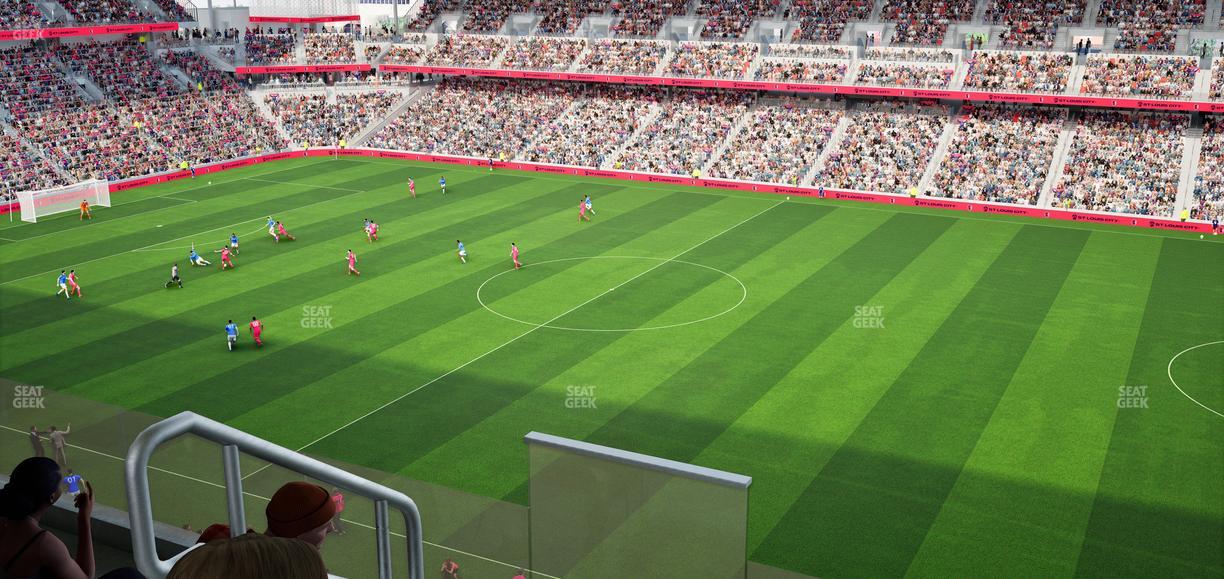 Energizer Park - Section City View Terrace 409 Seat View