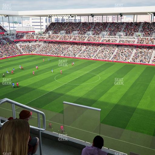 Energizer Park - Section City View Terrace 409 Seat View