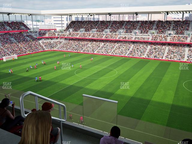 Energizer Park - Section City View Terrace 409 Seat View Energizer Park - Section City View Terrace 409 Seat View