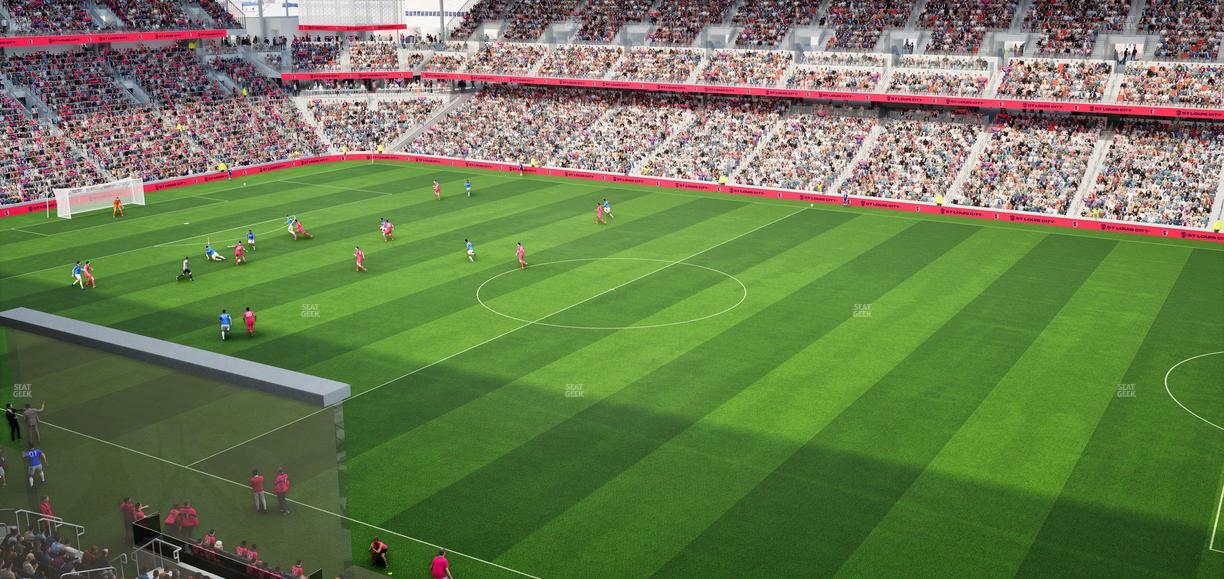 Energizer Park - Section City View Terrace 410 Seat View