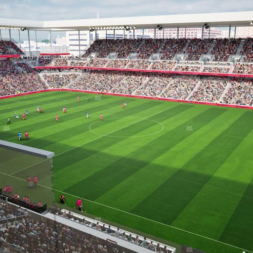 Energizer Park - Section City View Terrace 410 Seat View