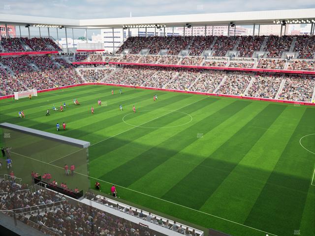 Energizer Park - Section City View Terrace 410 Seat View