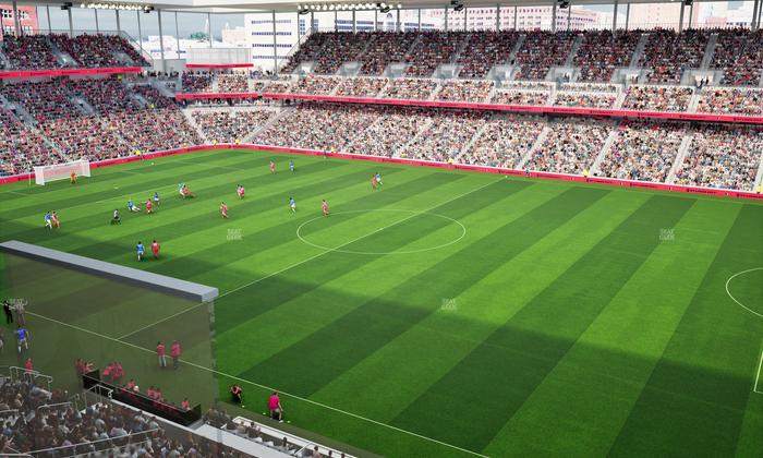 Energizer Park - Section City View Terrace 410 Seat View