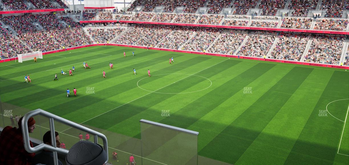 Energizer Park - Section City View Terrace 410 Seat View