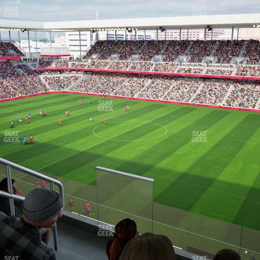 Energizer Park - Section City View Terrace 410 Seat View