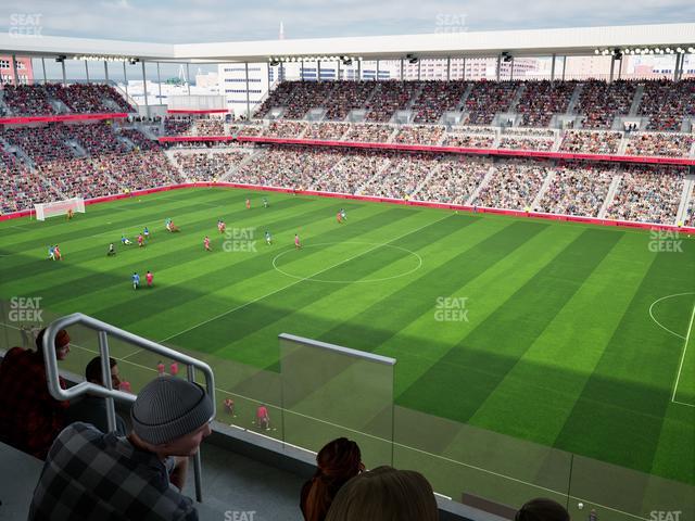 Energizer Park - Section City View Terrace 410 Seat View Energizer Park - Section City View Terrace 410 Seat View