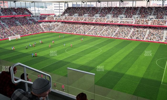 Energizer Park - Section City View Terrace 410 Seat View