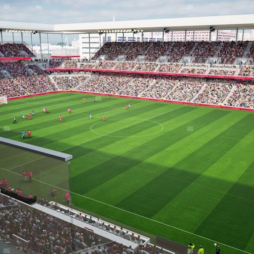 Energizer Park - Section City View Terrace 411 Seat View