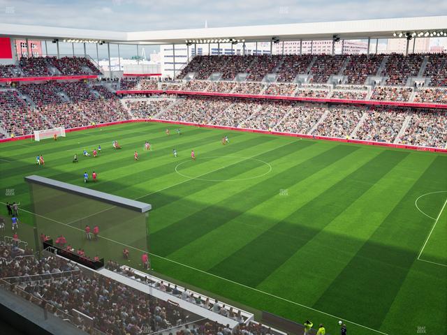 Energizer Park - Section City View Terrace 411 Seat View