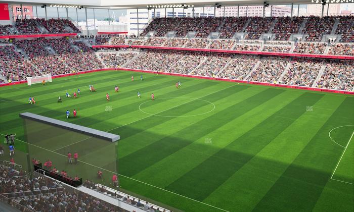 Energizer Park - Section City View Terrace 411 Seat View