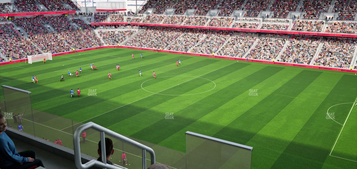 Energizer Park - Section City View Terrace 411 Seat View