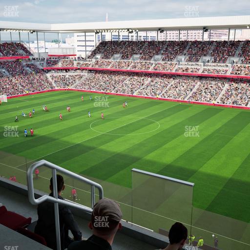 Energizer Park - Section City View Terrace 411 Seat View