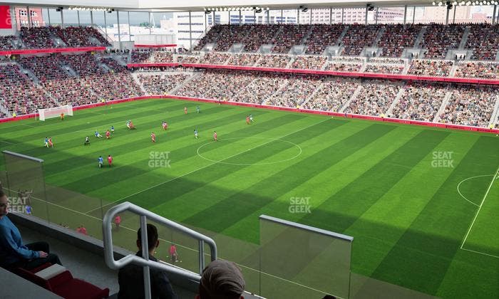 Energizer Park - Section City View Terrace 411 Seat View