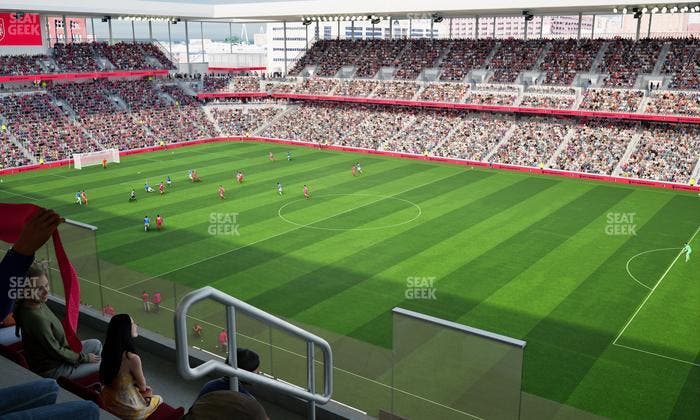 Energizer Park - Section City View Terrace 412 Seat View