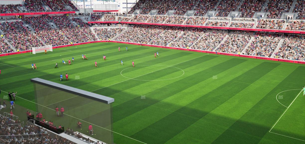 Energizer Park - Section City View Terrace 412 Seat View