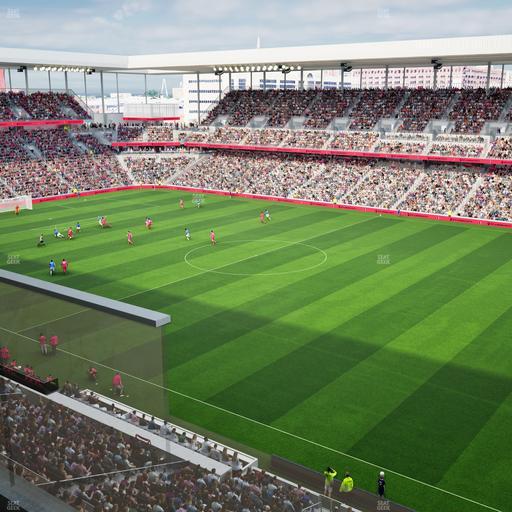 Energizer Park - Section City View Terrace 412 Seat View