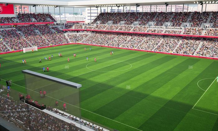 Energizer Park - Section City View Terrace 412 Seat View