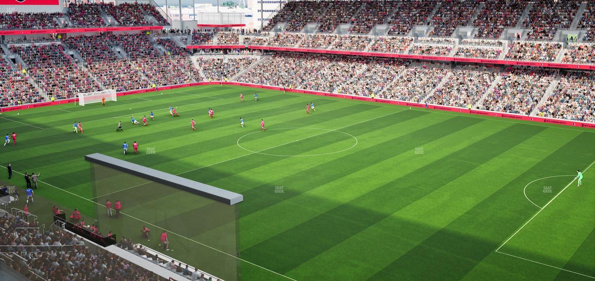 Energizer Park - Section City View Terrace 413 Seat View