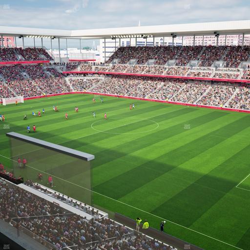 Energizer Park - Section City View Terrace 413 Seat View