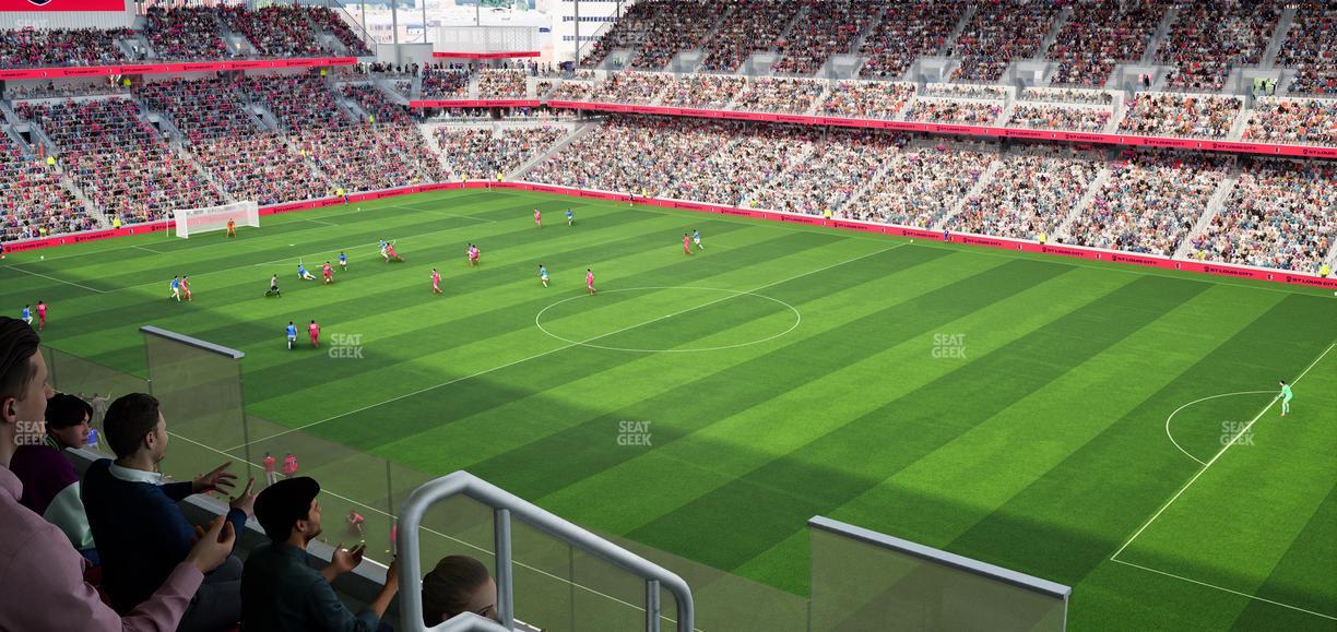 Energizer Park - Section City View Terrace 413 Seat View