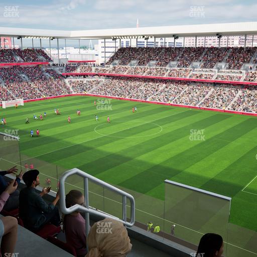 Energizer Park - Section City View Terrace 413 Seat View