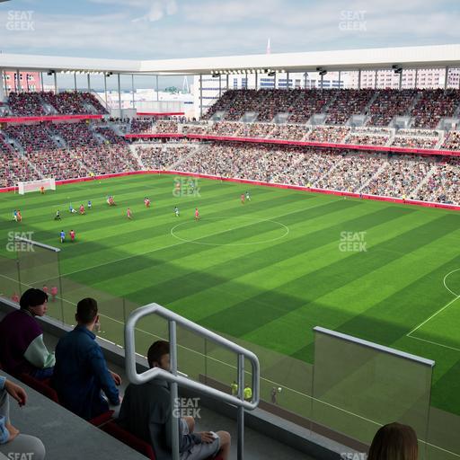 Energizer Park - Section City View Terrace 414 Seat View