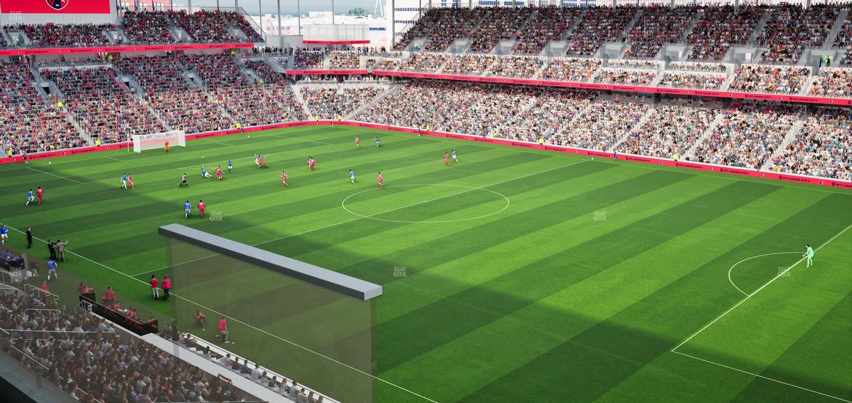 Energizer Park - Section City View Terrace 414 Seat View