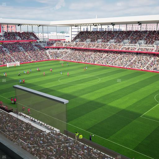 Energizer Park - Section City View Terrace 414 Seat View