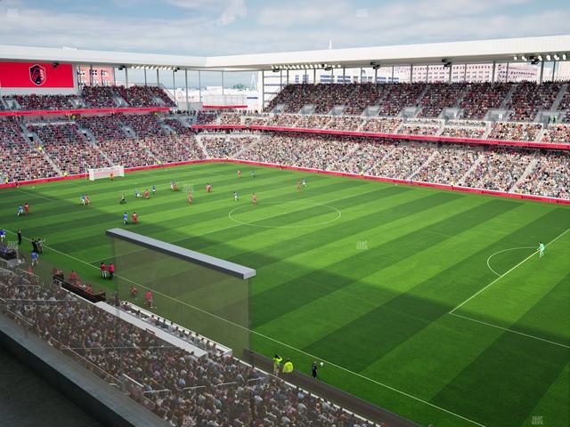 Energizer Park - Section City View Terrace 414 Seat View