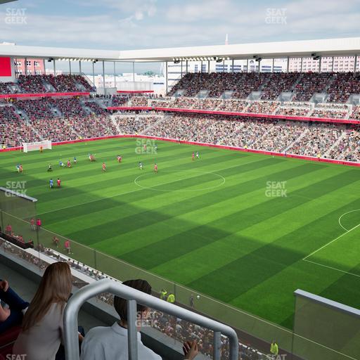 Energizer Park - Section City View Terrace 415 Seat View