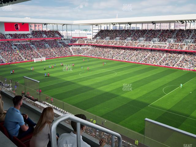 Energizer Park - Section City View Terrace 415 Seat View Energizer Park - Section City View Terrace 415 Seat View